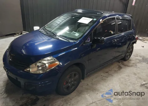 2007 Nissan Versa 1.8Sl z USA, uszkodzony, nr VIN 3N1BC13E27L416080